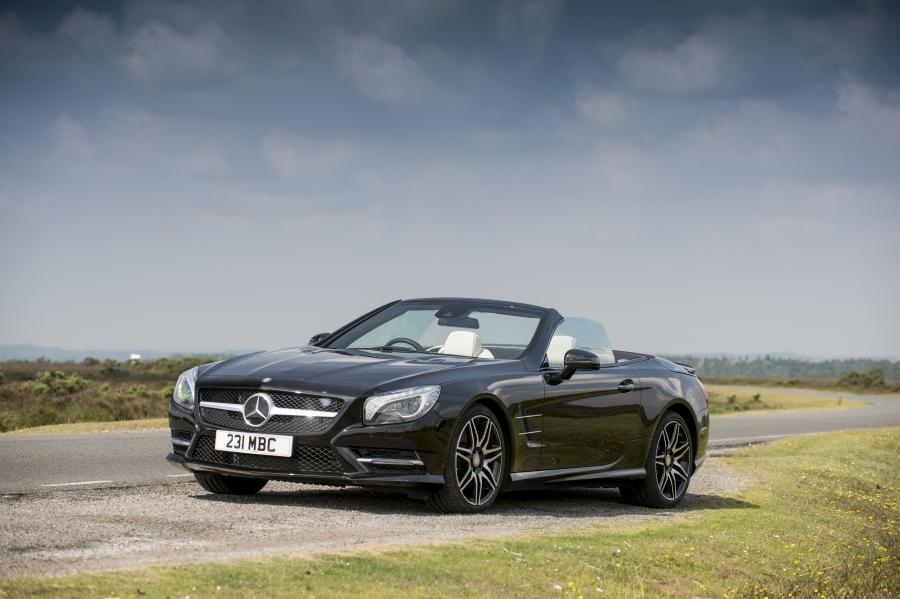  Mercedes-Benz SL400 2014 года  (UK) (фото 9 из 31)